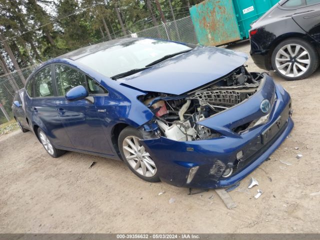 TOYOTA PRIUS V 2012 jtdzn3eu6c3155581