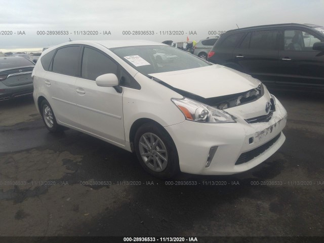 TOYOTA PRIUS V 2012 jtdzn3eu6c3155709