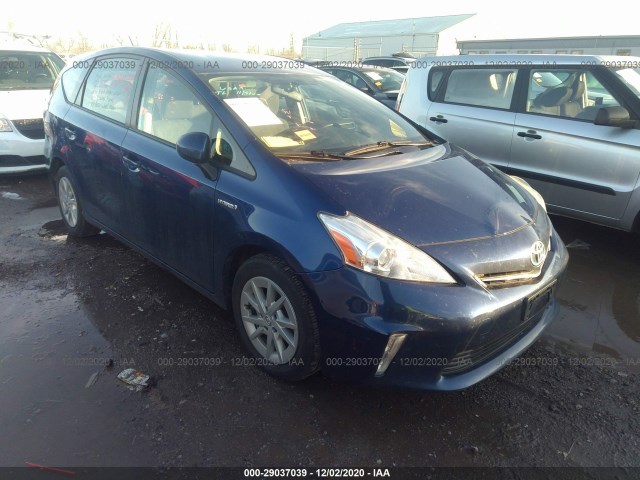 TOYOTA PRIUS V 2012 jtdzn3eu6c3156018