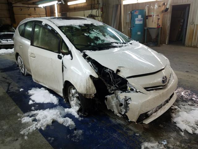 TOYOTA PRIUS V 2012 jtdzn3eu6c3156438