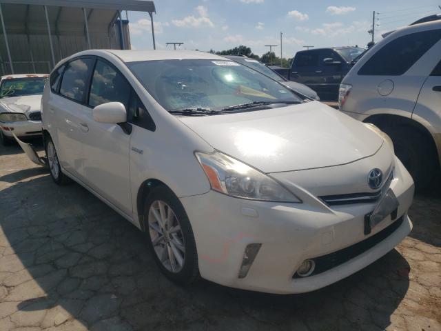 TOYOTA PRIUS V 2012 jtdzn3eu6c3157024