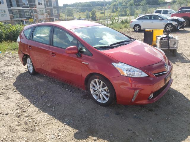 TOYOTA PRIUS V 2012 jtdzn3eu6c3157380