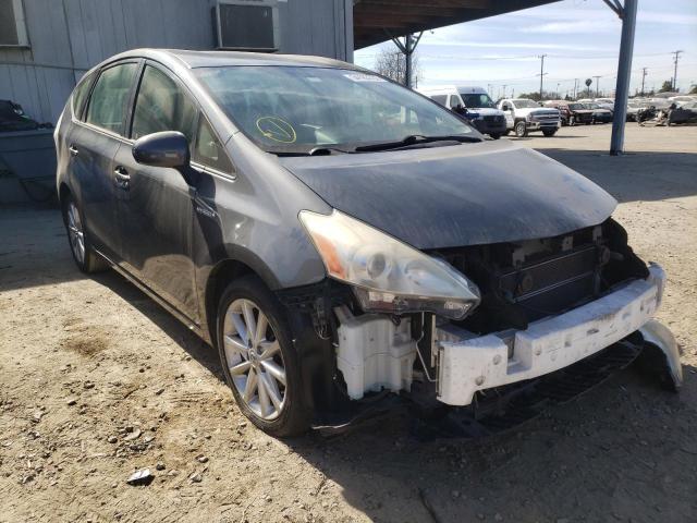 TOYOTA PRIUS V 2012 jtdzn3eu6c3159954