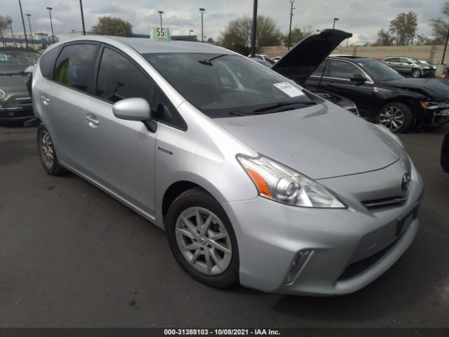 TOYOTA PRIUS V 2012 jtdzn3eu6c3160036