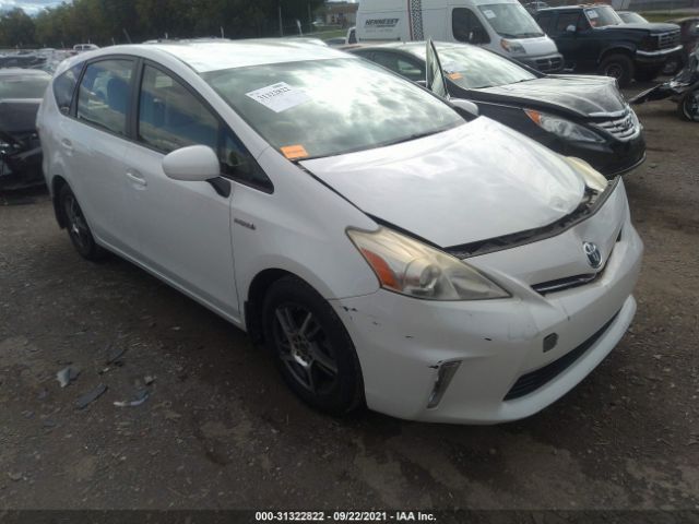 TOYOTA PRIUS V 2012 jtdzn3eu6c3162823