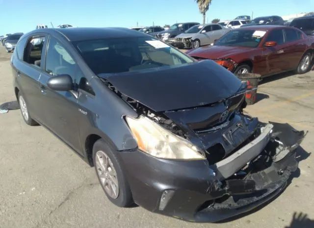 TOYOTA PRIUS V 2012 jtdzn3eu6c3162871