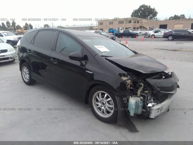 TOYOTA PRIUS V 2012 jtdzn3eu6c3164815