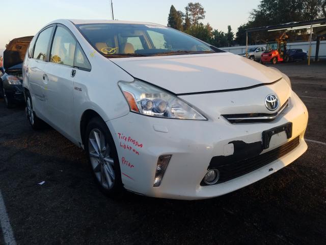 TOYOTA PRIUS V 2012 jtdzn3eu6c3167505