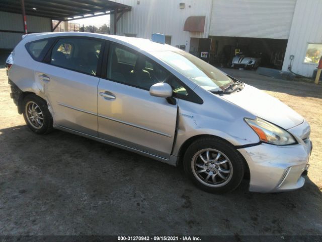 TOYOTA PRIUS V 2012 jtdzn3eu6c3170212