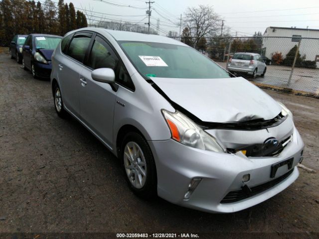 TOYOTA PRIUS V 2012 jtdzn3eu6c3171568