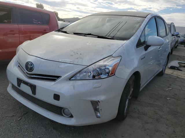 TOYOTA PRIUS V 2012 jtdzn3eu6c3172011