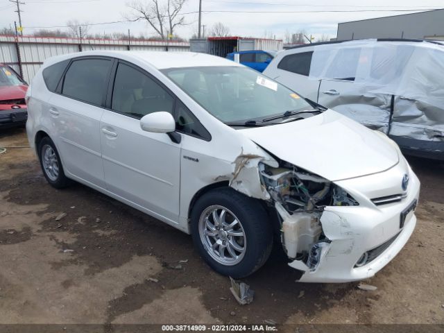 TOYOTA PRIUS V 2012 jtdzn3eu6c3174230