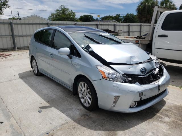 TOYOTA PRIUS V 2012 jtdzn3eu6c3177886