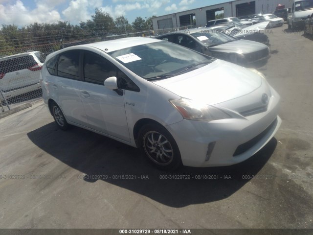 TOYOTA PRIUS V 2012 jtdzn3eu6c3177998