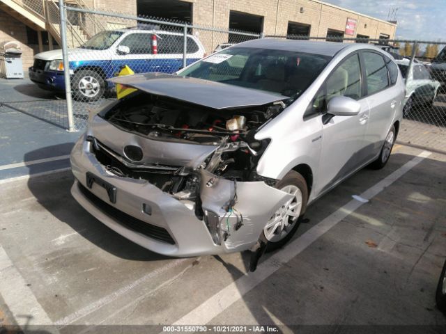 TOYOTA PRIUS V 2012 jtdzn3eu6c3180173