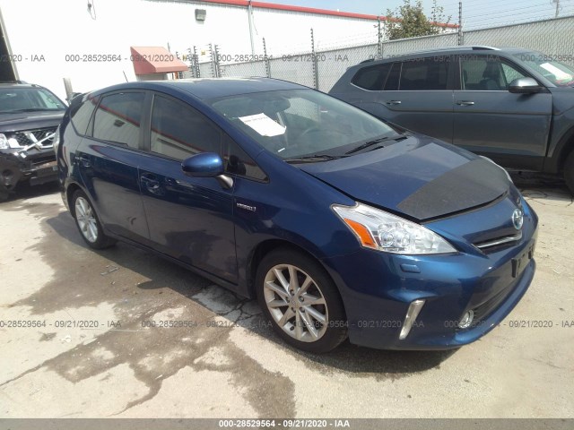 TOYOTA PRIUS V 2012 jtdzn3eu6c3181131