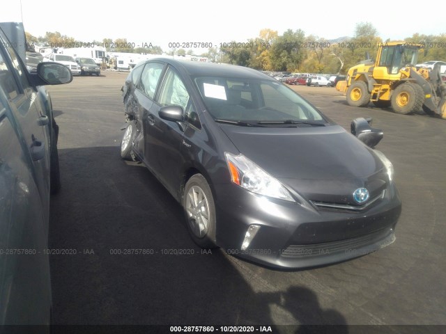 TOYOTA PRIUS V 2012 jtdzn3eu6c3183025