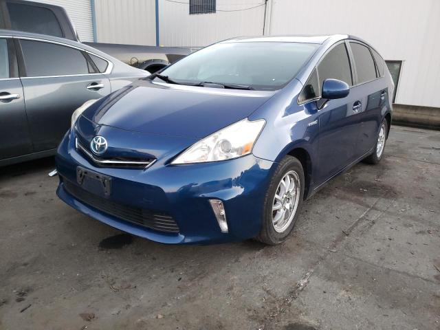 TOYOTA PRIUS 2012 jtdzn3eu6c3185020