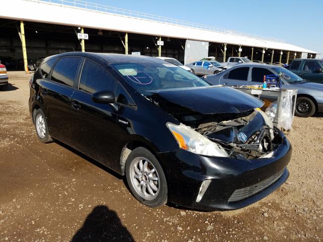 TOYOTA PRIUS V 2012 jtdzn3eu6c3185373