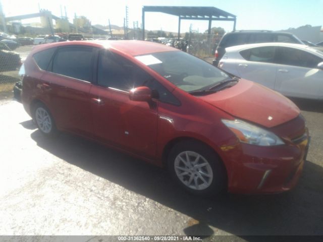 TOYOTA PRIUS V 2013 jtdzn3eu6d3187528