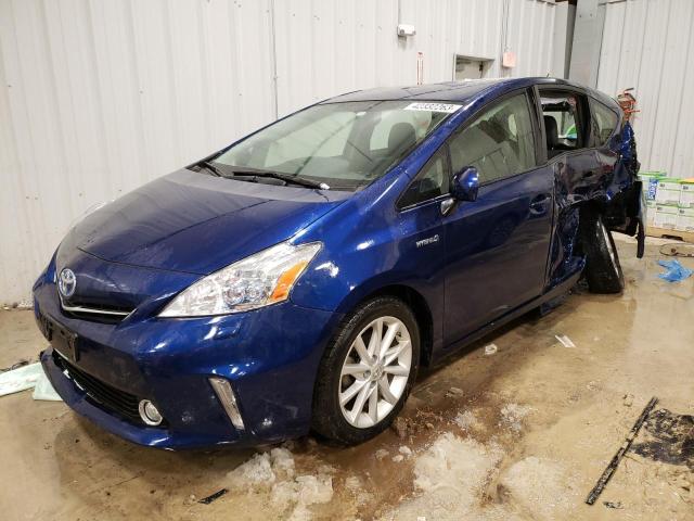 TOYOTA PRIUS V 2013 jtdzn3eu6d3188937