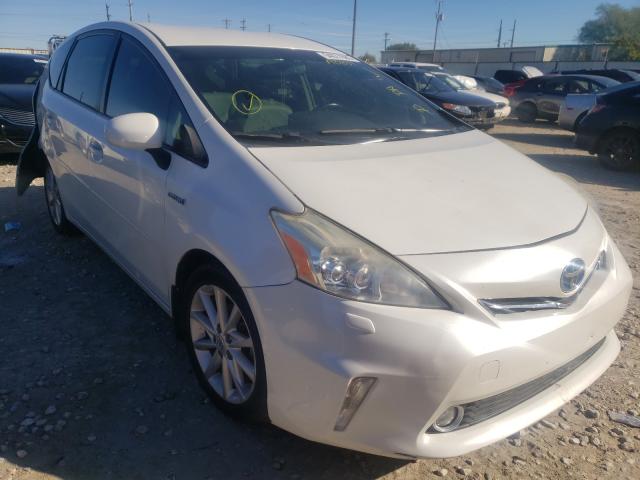 TOYOTA PRIUS V 2013 jtdzn3eu6d3190834