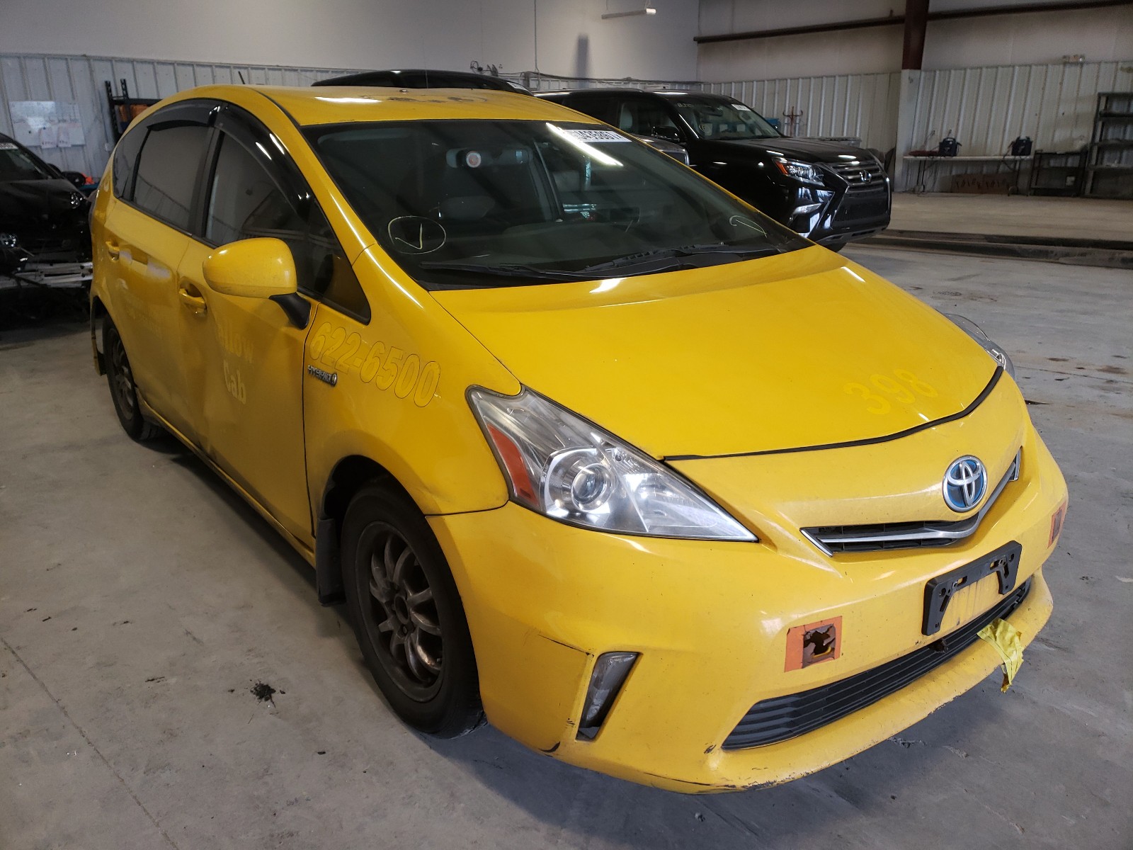 TOYOTA PRIUS V 2013 jtdzn3eu6d3191336