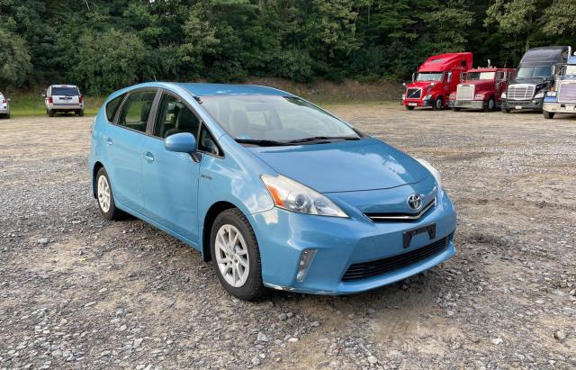 TOYOTA PRIUS V 2013 jtdzn3eu6d3191921