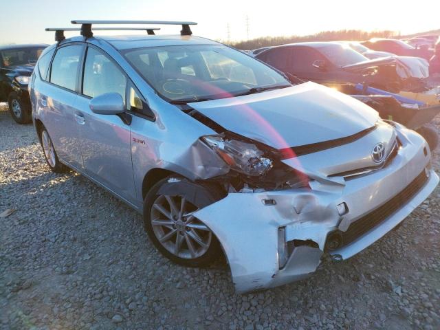 TOYOTA PRIUS V 2013 jtdzn3eu6d3193569