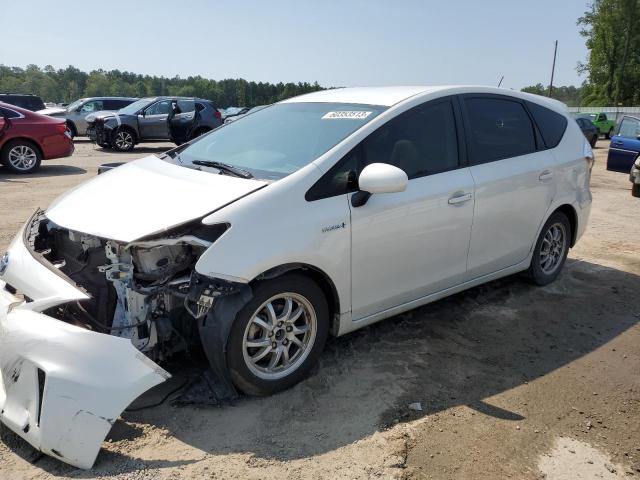 TOYOTA PRIUS V 2013 jtdzn3eu6d3197492