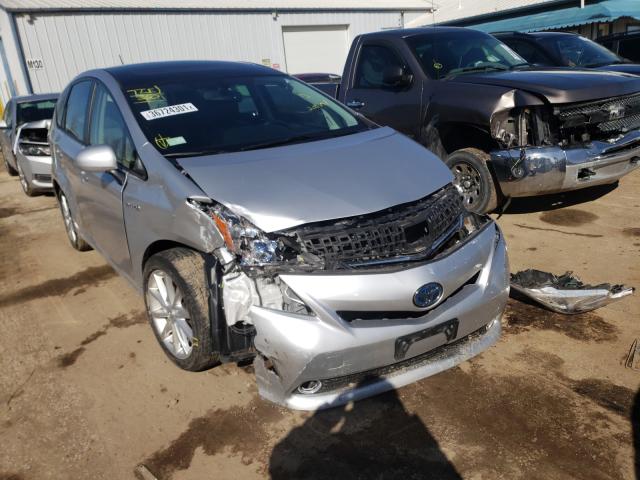 TOYOTA PRIUS V 2013 jtdzn3eu6d3200651