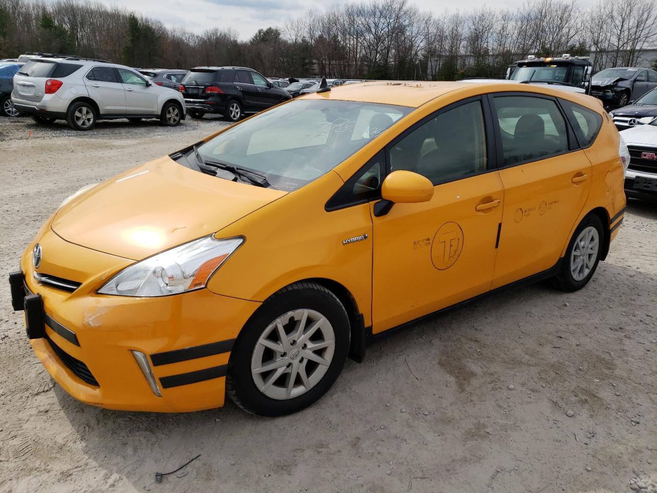 TOYOTA PRIUS 2013 jtdzn3eu6d3201024