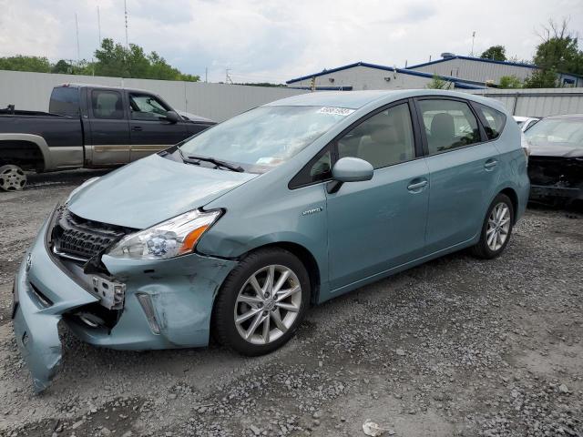 TOYOTA PRIUS V 2013 jtdzn3eu6d3204487