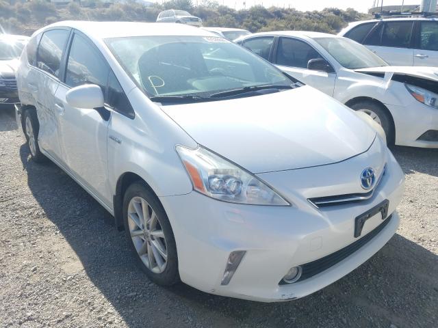 TOYOTA PRIUS V 2013 jtdzn3eu6d3204764