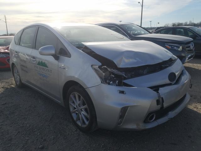 TOYOTA PRIUS V 2013 jtdzn3eu6d3207857