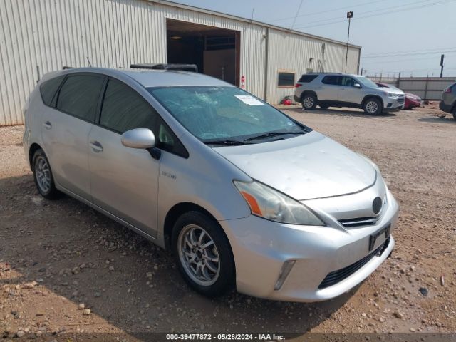 TOYOTA PRIUS V 2013 jtdzn3eu6d3208149