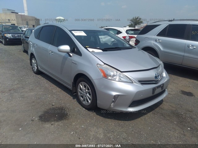 TOYOTA PRIUS V 2013 jtdzn3eu6d3208555