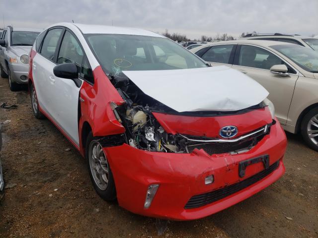 TOYOTA PRIUS V 2013 jtdzn3eu6d3213416