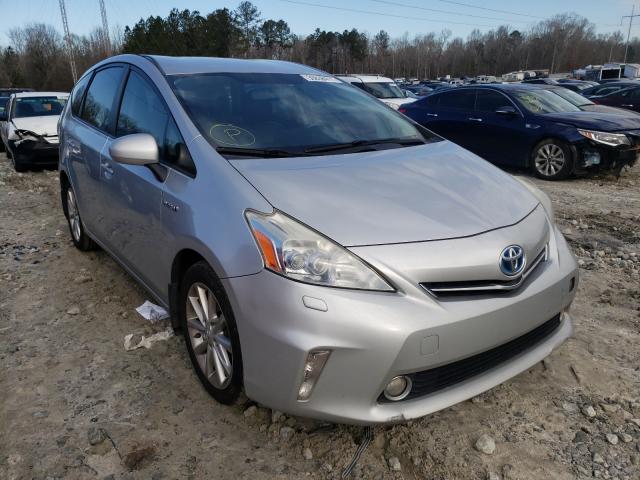 TOYOTA PRIUS V 2013 jtdzn3eu6d3214081