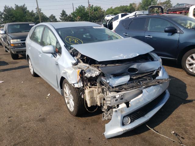 TOYOTA PRIUS V 2013 jtdzn3eu6d3217546