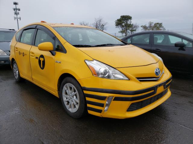 TOYOTA PRIUS V 2013 jtdzn3eu6d3221712