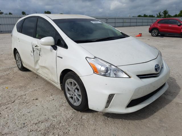 TOYOTA PRIUS V 2013 jtdzn3eu6d3224822