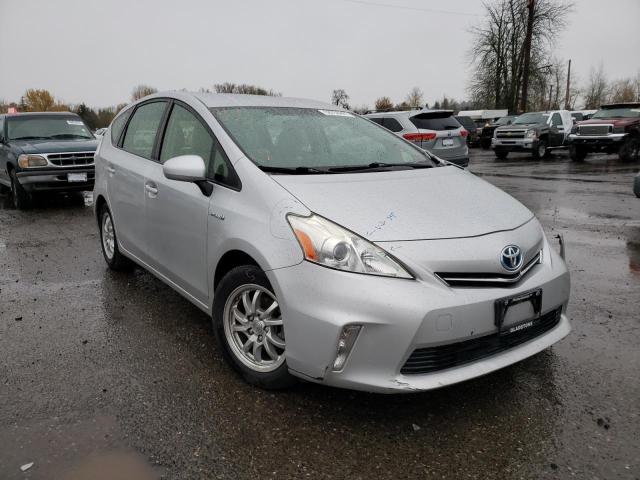 TOYOTA PRIUS V 2013 jtdzn3eu6d3225789