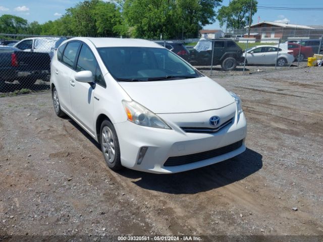 TOYOTA PRIUS V 2013 jtdzn3eu6d3226215