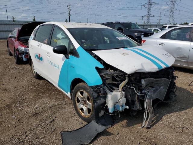 TOYOTA PRIUS V 2013 jtdzn3eu6d3230846