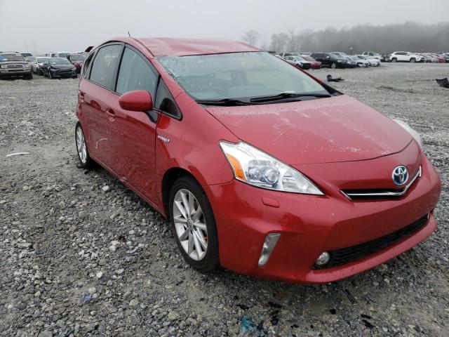 TOYOTA PRIUS V 2013 jtdzn3eu6d3233133