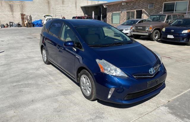 TOYOTA PRIUS V 2013 jtdzn3eu6d3236355