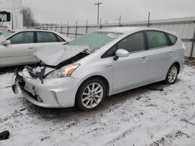 TOYOTA PRIUS V 2013 jtdzn3eu6d3237246