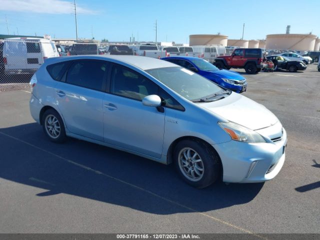 TOYOTA PRIUS V 2013 jtdzn3eu6d3237845