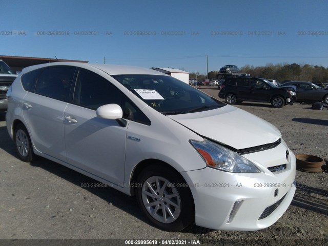 TOYOTA PRIUS V 2013 jtdzn3eu6d3240700